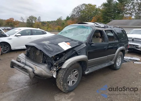 2000 Toyota 4Runner Limited V6 z USA, uszkodzony, nr VIN JT3HN87R2Y9036095